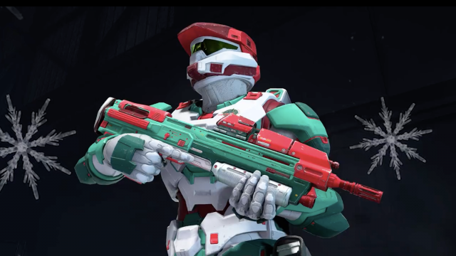 Halo Infinite Winter Contingency Event Gifts Daily Rewards