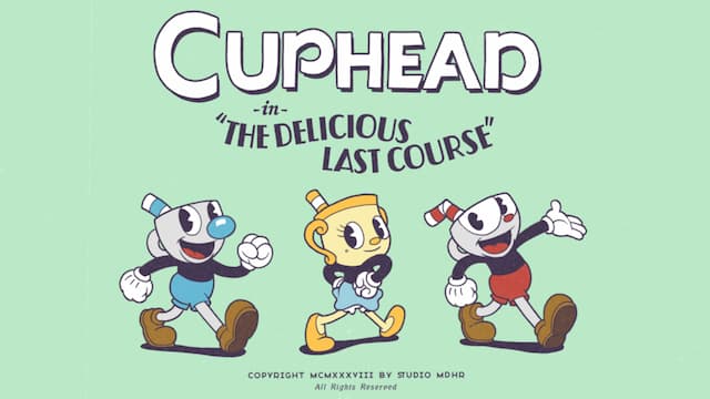 Cuphead DLC 3 Player