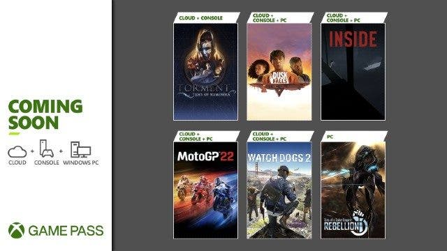 Xbox Game Pass July 2022 Additions