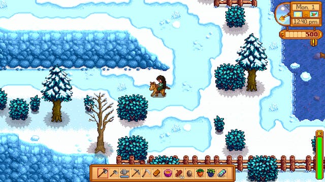 Stardew Valley Run - How to Move Fast