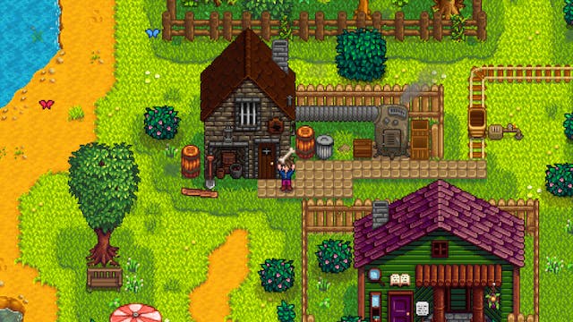 Stardew Valley - How to Get Rid of Tools
