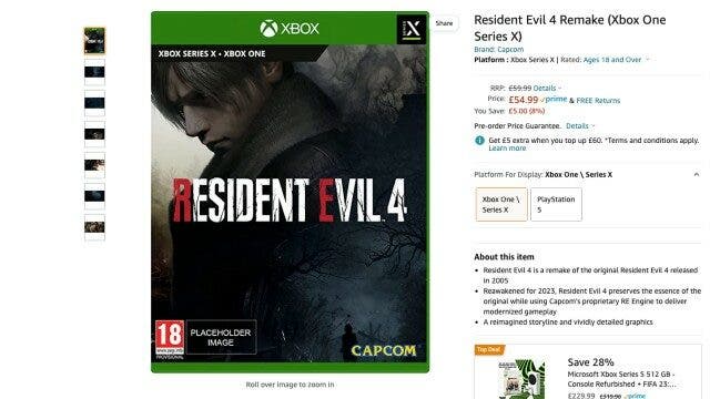 Leaks Unveil Resident Evil 4 Remake on Xbox One – Xbox Advisor