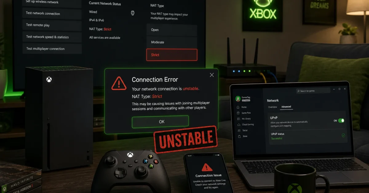 How to Change NAT Type on Xbox Series X|S