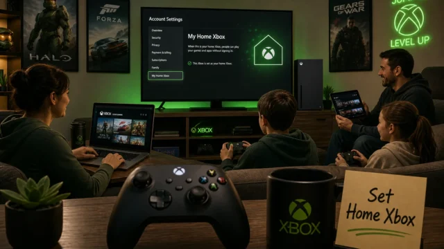 How to Share Xbox Game Pass With Family Using My Home Xbox