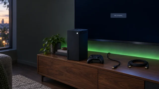 9 Ways to Fix 'No Signal' on Xbox Series X|S (Black Screen Fix)