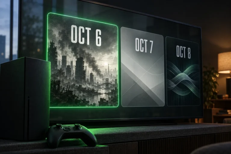 Gears of War: E-Day Joins Game Pass Oct 6, Plus Echo Weaver Oct 8