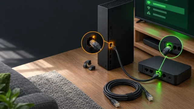 Xbox Ethernet Not Working? Fix Wired Connections on Series X|S